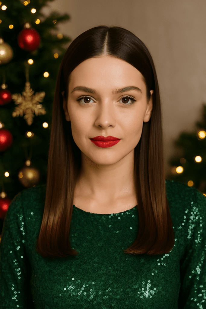 Los Mejores Peinados para Navidad con Cabello Suelto