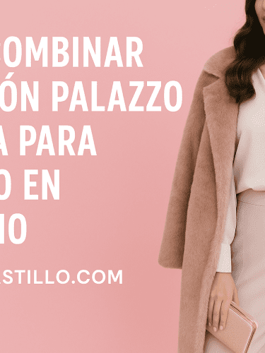 Cómo Combinar Pantalón Palazzo Y Blusa Para Bautizo En Invierno