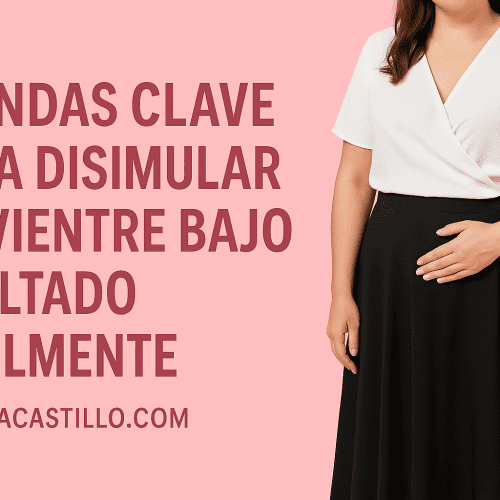 Prendas Clave Para Disimular Un Vientre Bajo Abultado Fácilmente