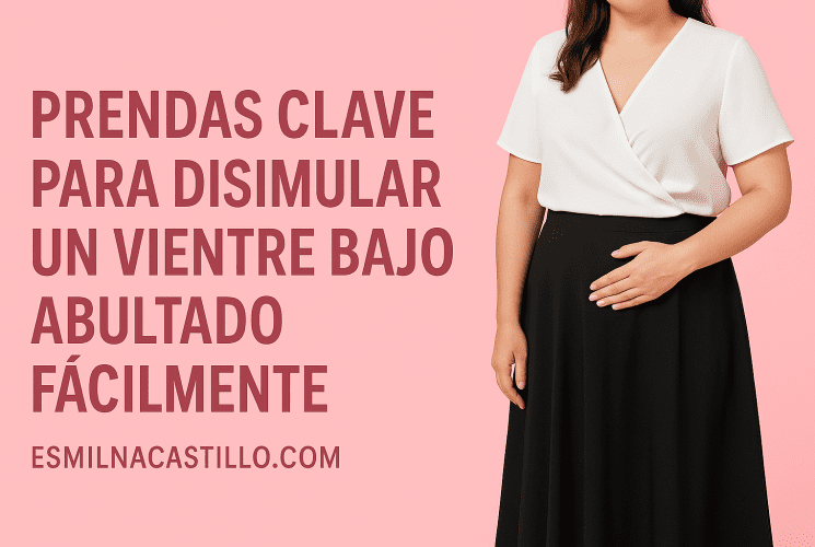 Prendas Clave Para Disimular Un Vientre Bajo Abultado Fácilmente