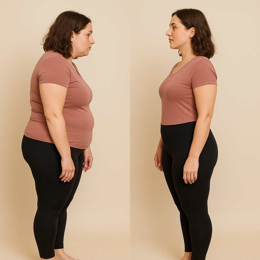Ejercicios y Posturas Para Ocultar la Barriga Baja Sin Ir al Gym