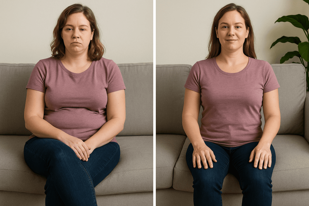 Ejercicios y Posturas Para Ocultar la Barriga Baja Sin Ir al Gym