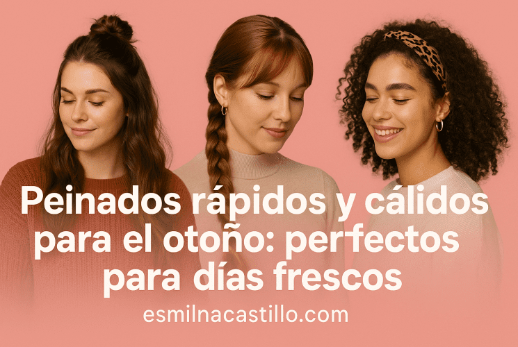 Peinados Rápidos Y Cálidos Para El Otoño