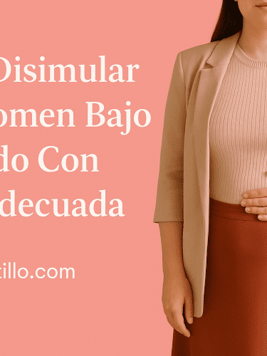 Cómo Disimular El Abdomen Bajo Abultado Con Ropa Adecuada