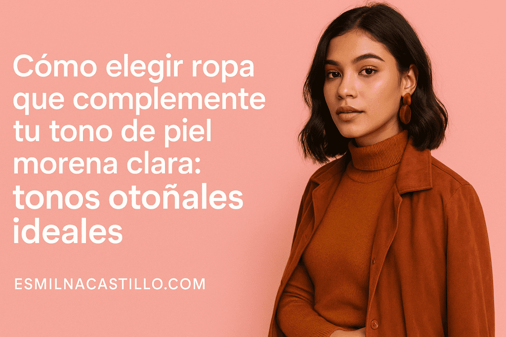 Cómo Elegir Ropa Que Complemente Tu Tono De Piel Morena Clara