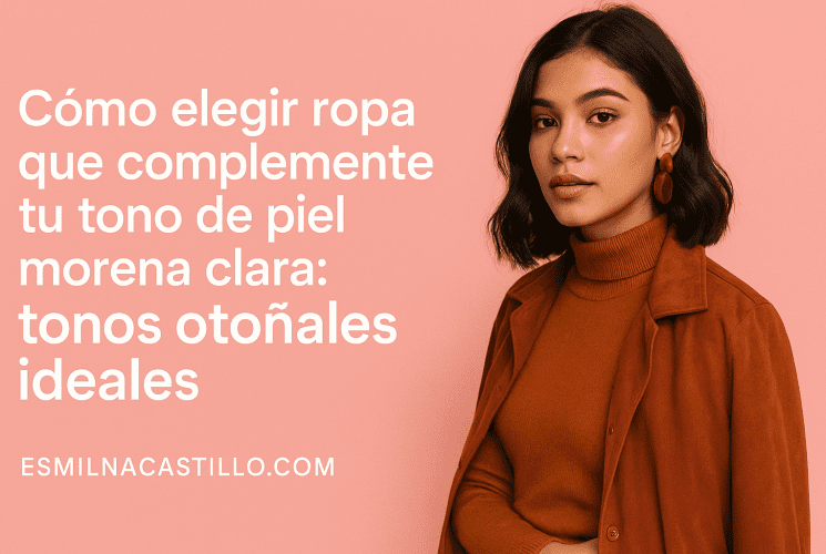 Cómo Elegir Ropa Que Complemente Tu Tono De Piel Morena Clara