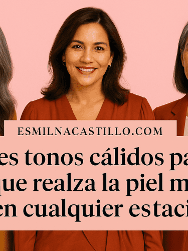 Mejores Tonos Cálidos Para Ropa Que Realza La Piel Morena Clara En Cualquier Estación