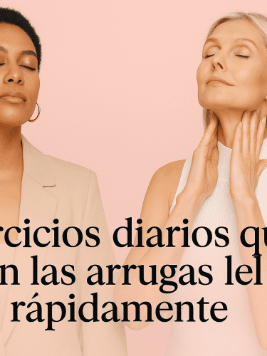 4 Ejercicios Diarios Que Reducen Las Arrugas Del Cuello Rápidamente