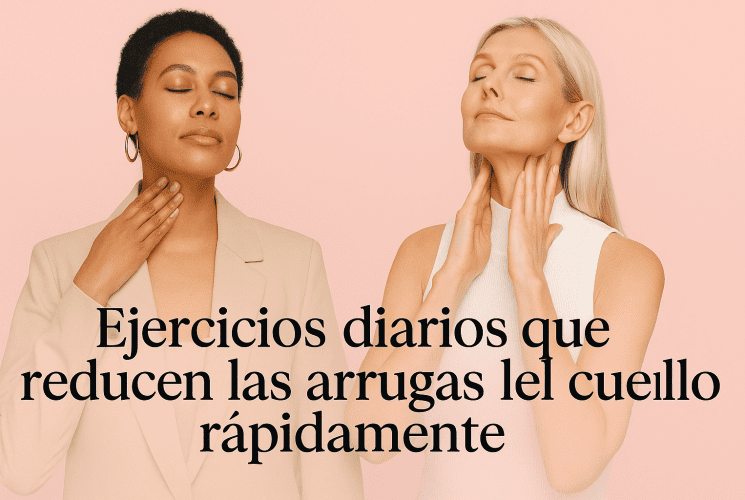 Ejercicios Diarios Que Reducen Las Arrugas Del Cuello Rápidamente