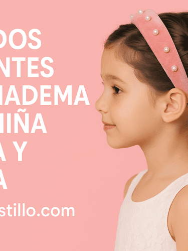 4 Peinados Elegantes Con Diadema Para Niña Rápida Y Bonita