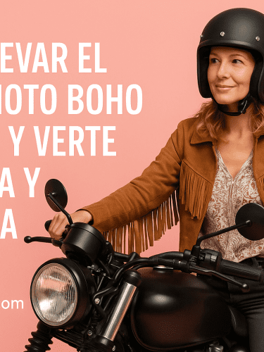 Cómo Llevar el Estilo Moto Boho a los 40 y Verte Moderna y Femenina