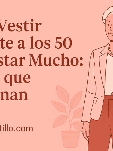 Cómo Vestir Elegante a los 50 Sin Gastar Mucho: 6 Trucos que Funcionan