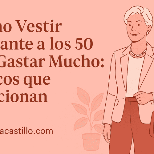 Cómo Vestir Elegante a los 50 Sin Gastar Mucho
