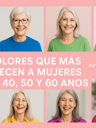 Los 6 Colores que Más Rejuvenecen a Mujeres de 40, 50 y 60 Años