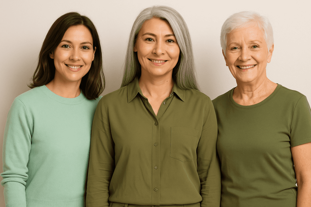 Colores que Más Rejuvenecen a Mujeres de 40, 50 y 60 Años