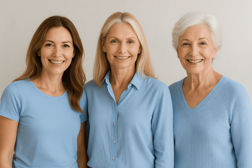 Colores que Más Rejuvenecen a Mujeres de 40, 50 y 60 Años