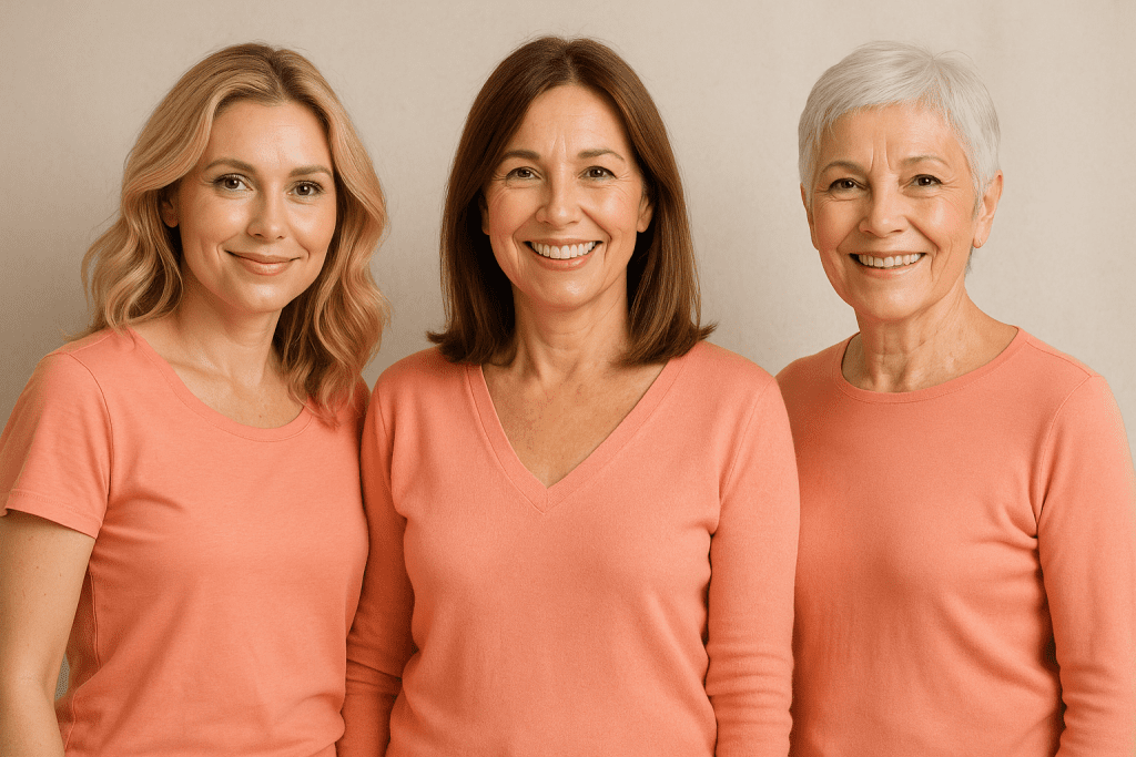 Colores que Más Rejuvenecen a Mujeres de 40, 50 y 60 Años