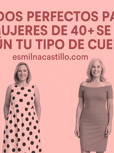 TOP 5 Vestidos Perfectos para Mujeres de 40+ Según Tu Tipo de Cuerpo
