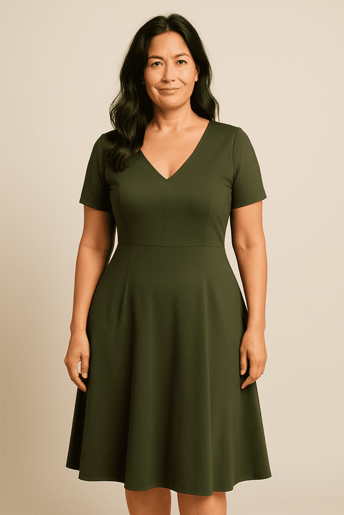 Vestidos Perfectos para Mujeres de 40+ Según Tu Tipo de Cuerpo