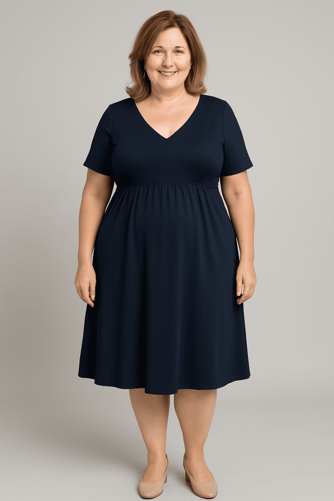 Vestidos Perfectos para Mujeres de 40+ Según Tu Tipo de Cuerpo