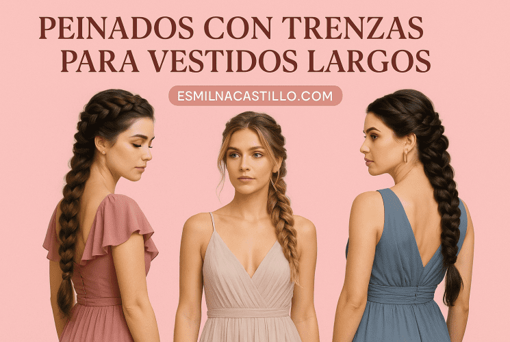 Peinados Con Trenzas Para Vestidos Largos