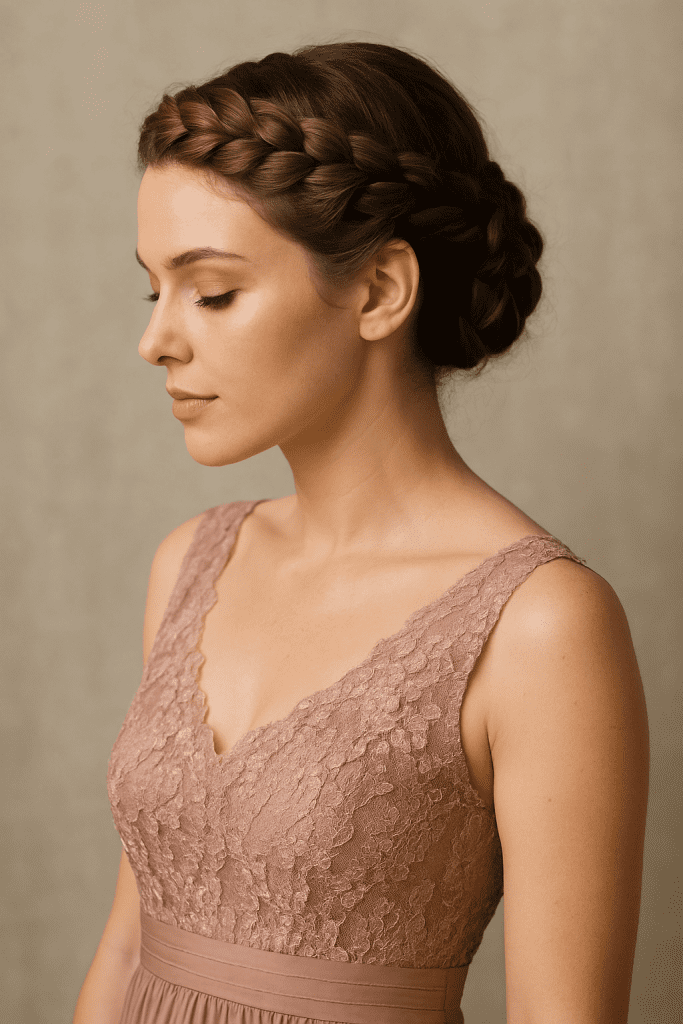 Peinados Con Trenzas Para Vestidos Largos