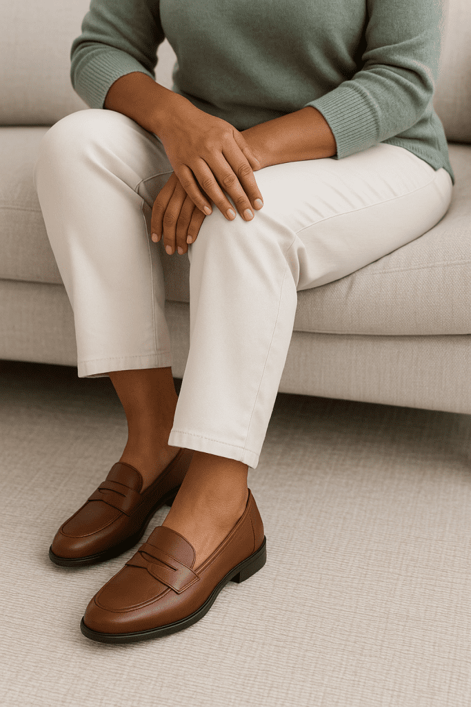 Zapatos Cómodos Para Pies Anchos Y Delicados