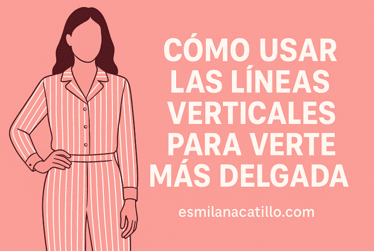 Cómo Usar las Líneas Verticales para Verte Más Delgada