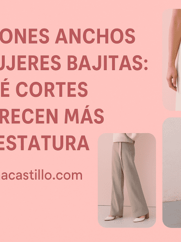 TOP 5 Pantalones Anchos para Mujeres Bajitas: Qué Cortes Favorecen Más tu Estatura