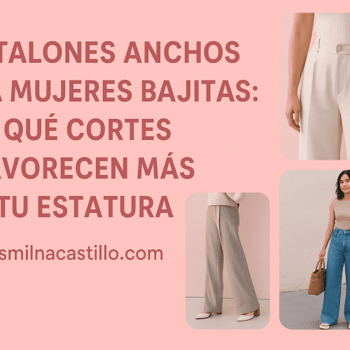 Pantalones Anchos para Mujeres Bajitas