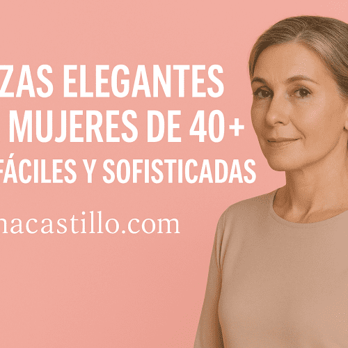 Trenzas Elegantes para Mujeres de 40+