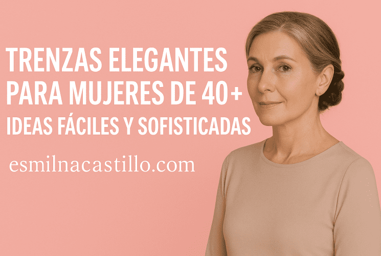 Trenzas Elegantes para Mujeres de 40+