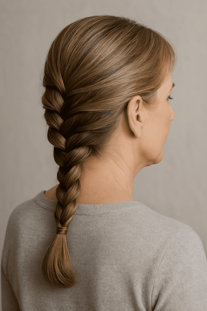 Peinados con Trenzas para Mujeres Adultas
