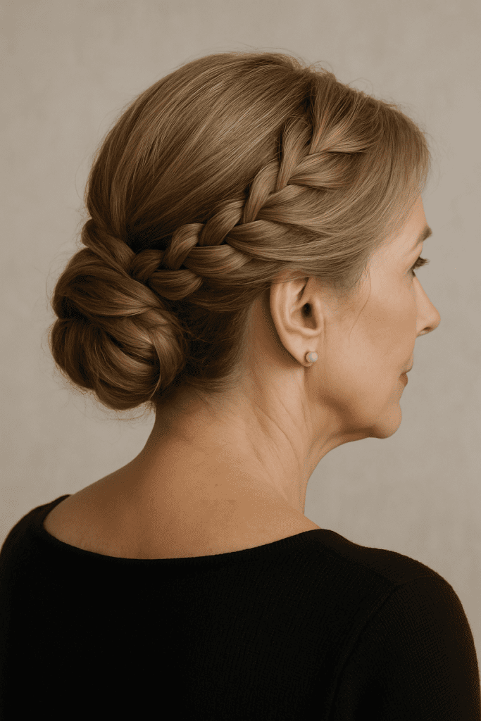 Trenzas Elegantes para Mujeres de 40+
