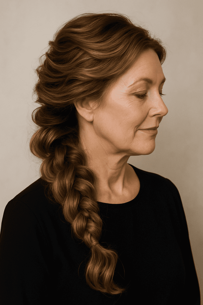Trenzas Elegantes para Mujeres de 40+