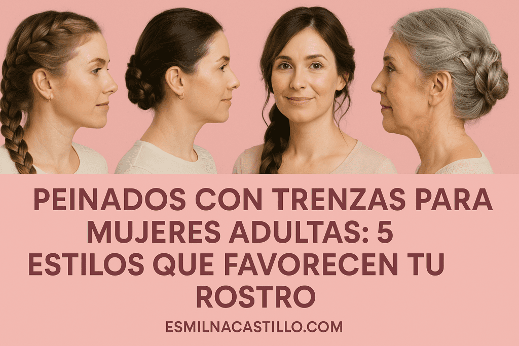 Peinados con Trenzas para Mujeres Adultas