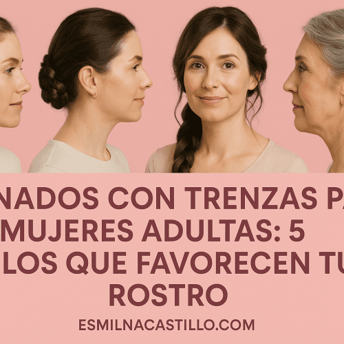 Peinados con Trenzas para Mujeres Adultas