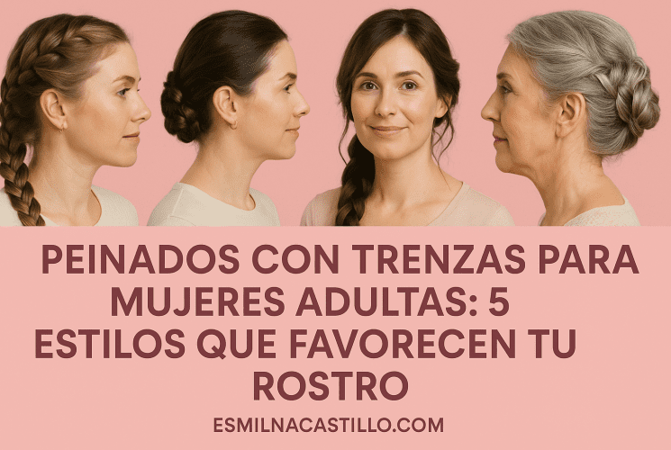 Peinados con Trenzas para Mujeres Adultas