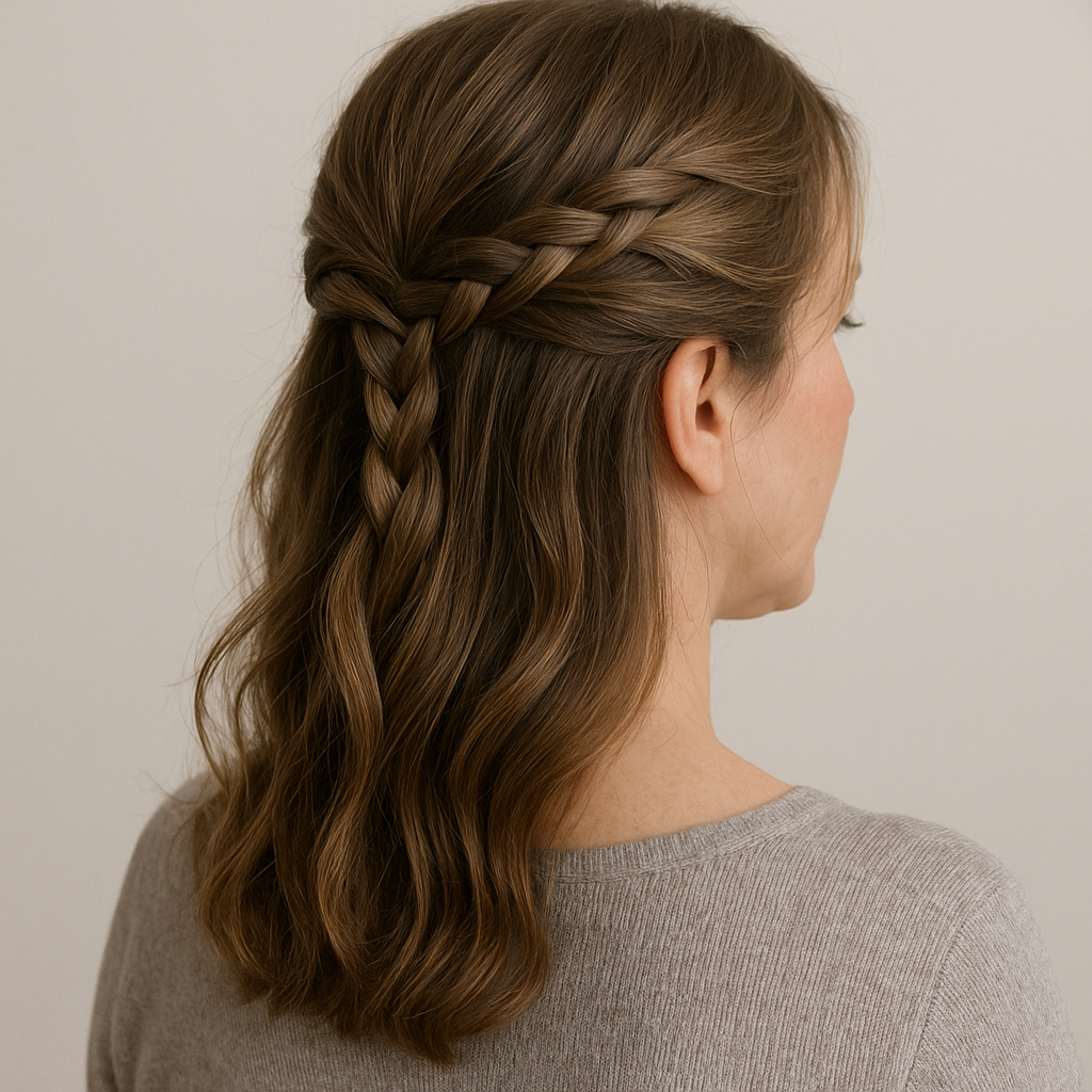 Peinados con Trenzas para Mujeres Adultas