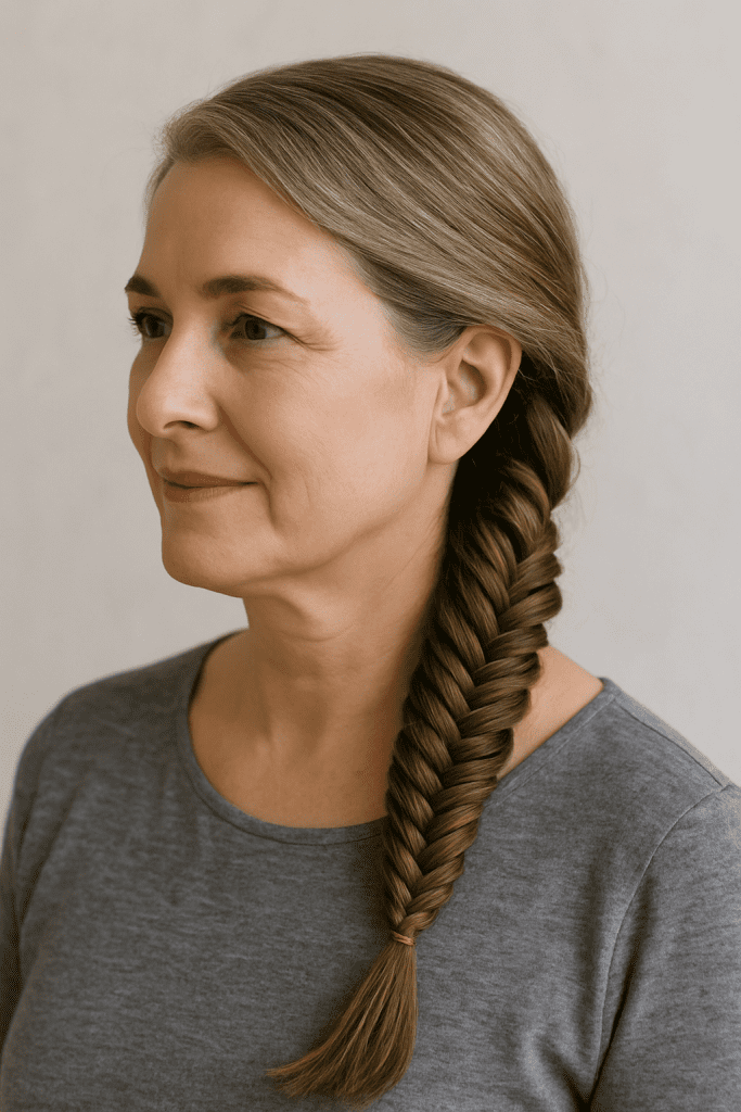 Peinados con Trenzas para Mujeres Adultas