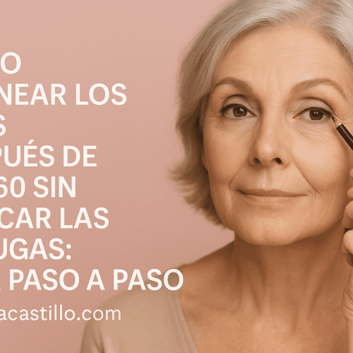 Cómo Delinear los Ojos Después de los 60 sin Marcar las Arrugas