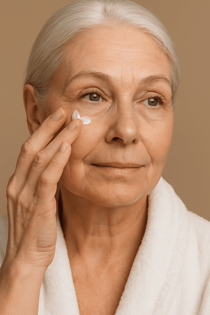 Cómo Delinear los Ojos Después de los 60 sin Marcar las Arrugas
