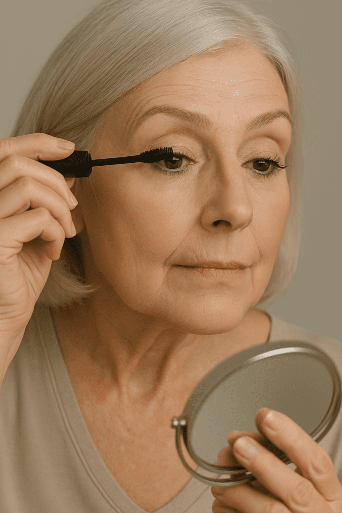 Cómo Delinear los Ojos Después de los 60 sin Marcar las Arrugas