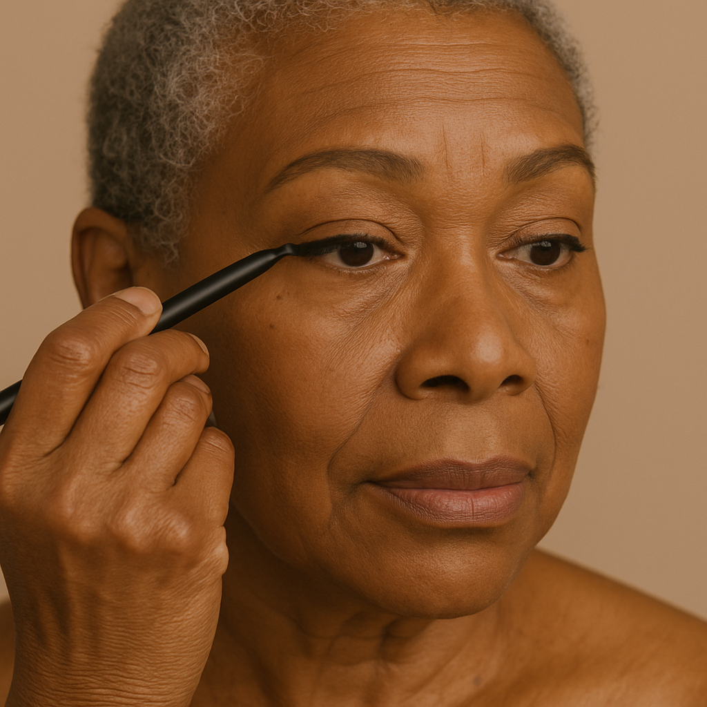 Delineado de Ojos Antiedad