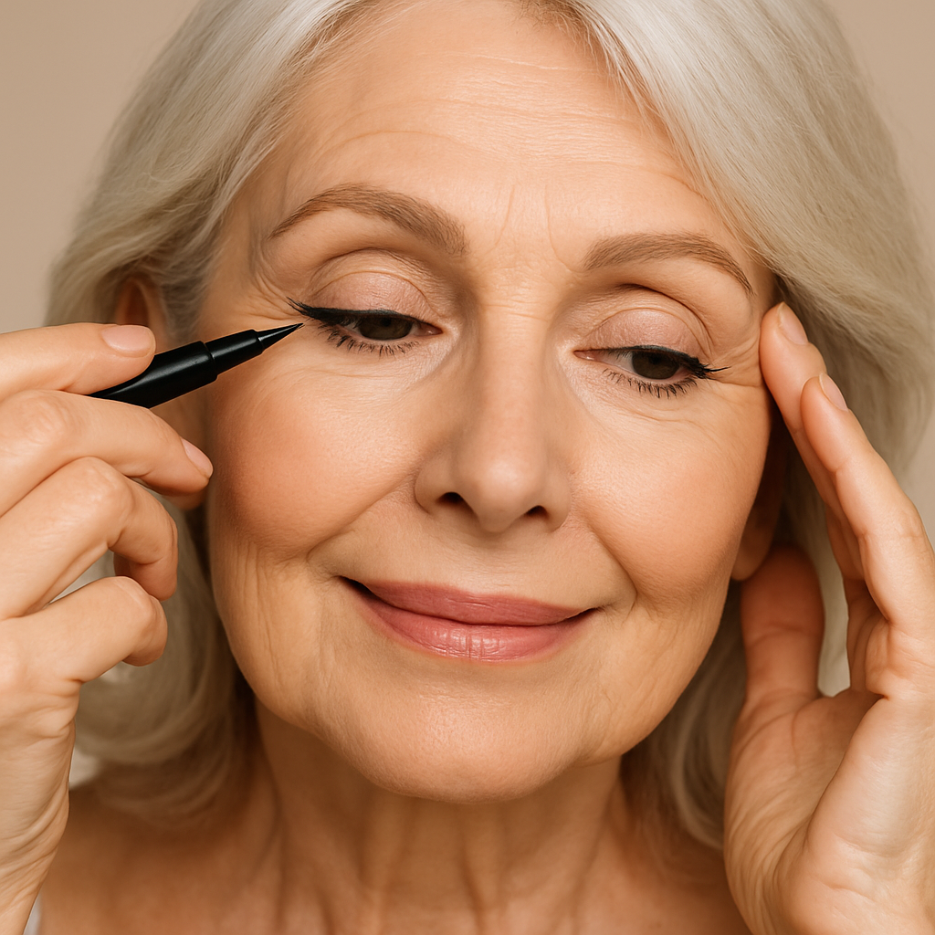 Delineado de Ojos Antiedad