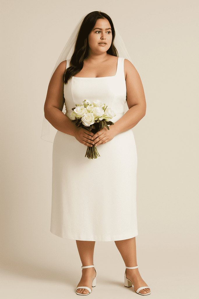 Vestidos de Matrimonio para Gorditas y Bajitas