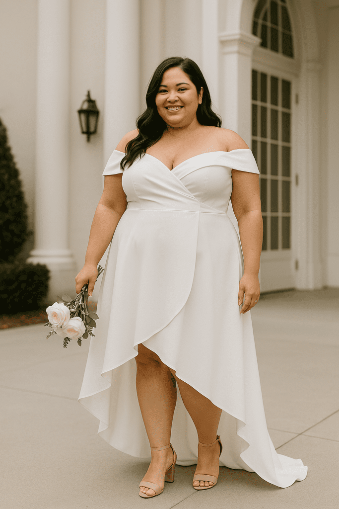 Vestidos de Matrimonio para Gorditas y Bajitas