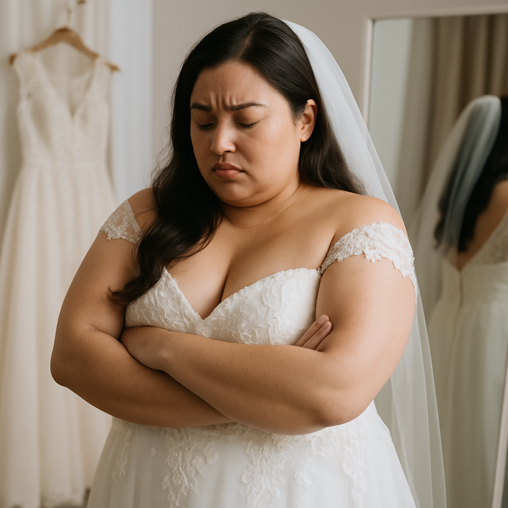 Errores que Evitar al Elegir un Vestido de Boda para Gorditas y Bajitas
