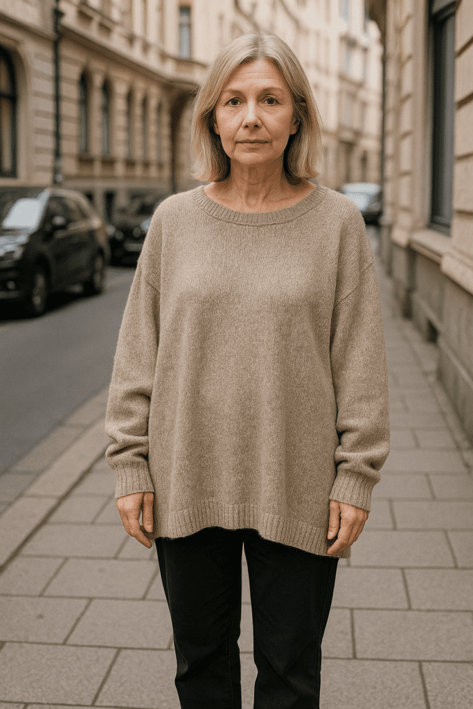 Errores de Moda que Debes Evitar Si Eres Delgada y Bajita a los 50