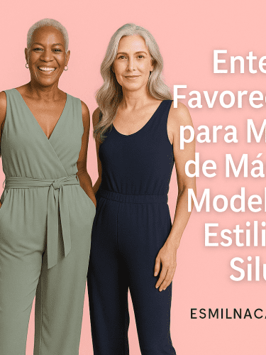 Top 5 Enterizos Favorecedores para Mujeres de Más de 50: Modelos que Estilizan tu Silueta